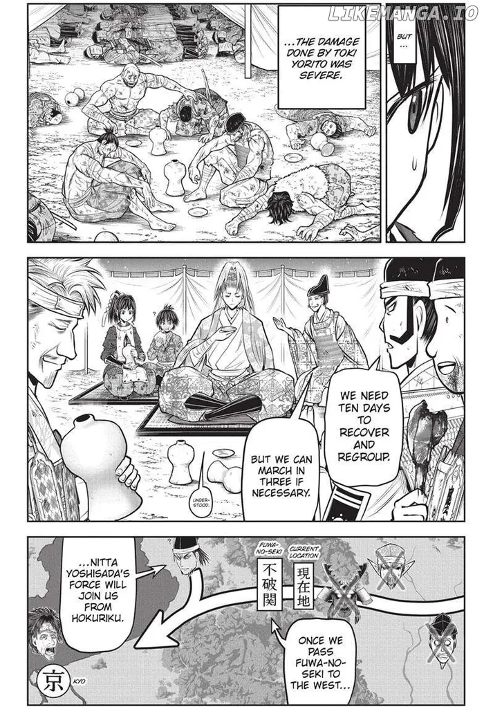 The Elusive Samurai Chapter 146 image 02_optimized